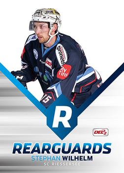 2015-16 Playercards (DEL2) - Rearguards #DEL2-RG11 Stephan Wilhelm Front