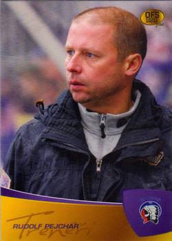 2010-11 Czech OFS Plus - Coaches #2 Rudolf Pejchar Front