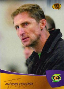 2010-11 Czech OFS Plus - Coaches #3 Antonin Stavjana Front