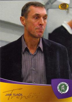 2010-11 Czech OFS Plus - Coaches #8 Jan Tlacil Front
