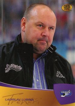 2010-11 Czech OFS Plus - Coaches #14 Ladislav Lubina Front