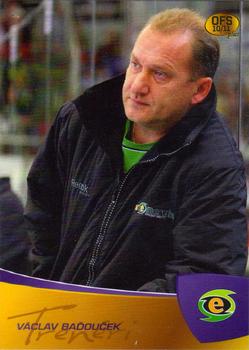 2010-11 Czech OFS Plus - Coaches #26 Vaclav Badoucek Front