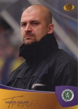 2010-11 Czech OFS Plus - Coaches #33 Milos Holan Front