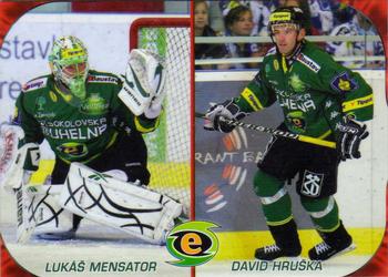 2010-11 Czech OFS Plus - Team Card #2 Lukas Mensator / David Hruska Front