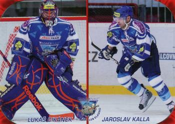 2010-11 Czech OFS Plus - Team Card #3 Lukas Cikanek / Jaroslav Kalla Front