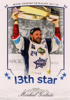 2017-18 OFS 13th Star #7 Michal Gulasi Front