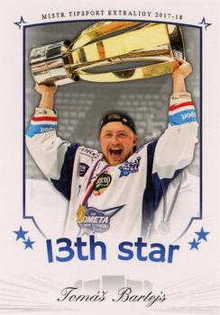 2017-18 OFS 13th Star #8 Tomas Bartejs Front