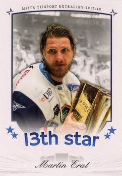 2017-18 OFS 13th Star #12 Martin Erat Front