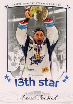 2017-18 OFS 13th Star #18 Marcel Hascak Front