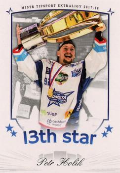2017-18 OFS 13th Star #21 Petr Holik Front