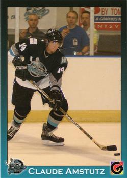 2003-04 Huntsville Channel Cats (SEHL) #NNO Claude Amstutz Front
