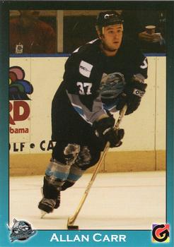 2003-04 Huntsville Channel Cats (SEHL) #NNO Allan Carr Front