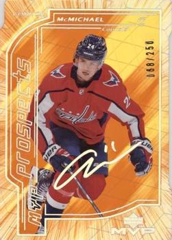 2020-21 Upper Deck - MVP Update Colors and Contours #133 Connor McMichael Front