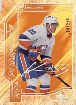 2020-21 Upper Deck - MVP Update Colors and Contours #122 Kieffer Bellows Front