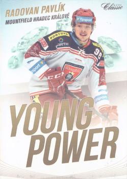 2016-17 OFS Classic Serie I - Young Power #YP-8 Radovan Pavlik Front