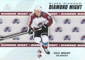 2020-21 Upper Deck Black Diamond - Diamond Might #DM-CM Cale Makar Front