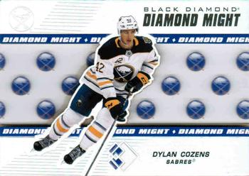 2020-21 Upper Deck Black Diamond - Diamond Might #DM-DC Dylan Cozens Front
