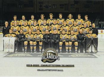 2019-20 Charlottetown Islanders (QMJHL) #1 Checklist #1 Front