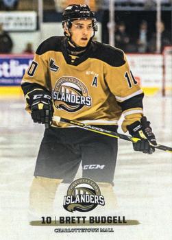 2019-20 Charlottetown Islanders (QMJHL) #8 Brett Budgell Front