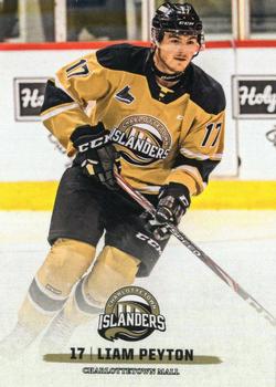 2019-20 Charlottetown Islanders (QMJHL) #11 Liam Peyton Front