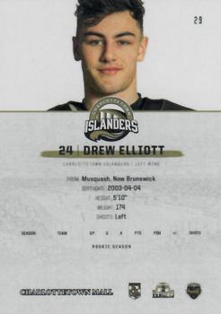2019-20 Charlottetown Islanders (QMJHL) #29 Drew Elliott Back
