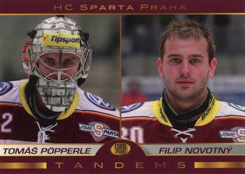 2011 Czech OFS premium - Tandems Red #14 Tomas Popperle / Filip Novotny Front