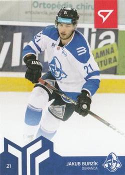 2020-21 SportZoo Slovenská Hokejová Liga #003 Jakub Burzik Front