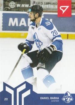 2020-21 SportZoo Slovenská Hokejová Liga #008 Daniel Babka Front