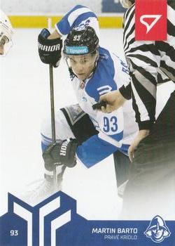 2020-21 SportZoo Slovenská Hokejová Liga #009 Martin Barto Front