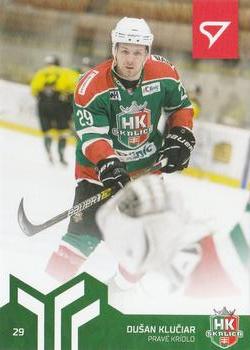 2020-21 SportZoo Slovenská Hokejová Liga #048 Dusan Kluciar Front