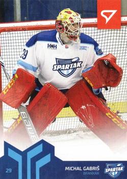 2020-21 SportZoo Slovenská Hokejová Liga #055 Michal Gabris Front