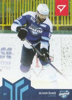 2020-21 SportZoo Slovenská Hokejová Liga #064 Oliver Duris Front