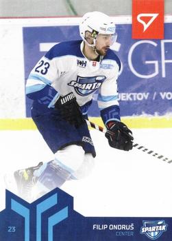 2020-21 SportZoo Slovenská Hokejová Liga #071 Filip Ondrus Front
