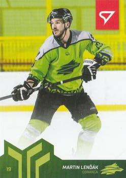 2020-21 SportZoo Slovenská Hokejová Liga #095 Martin Lenďak Front