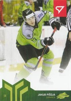 2020-21 SportZoo Slovenská Hokejová Liga #098 Jakub Pisoja Front