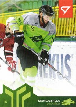 2020-21 SportZoo Slovenská Hokejová Liga #105 Ondrej Mikula Front