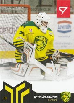 2020-21 SportZoo Slovenská Hokejová Liga #109 Kristian Adamko Front