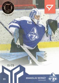 2020-21 SportZoo Slovenská Hokejová Liga - Limited Edition #001 Branislav Bernat Front