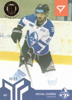 2020-21 SportZoo Slovenská Hokejová Liga - Limited Edition #004 Michal Dvorak Front