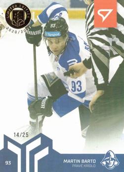 2020-21 SportZoo Slovenská Hokejová Liga - Limited Edition #009 Martin Barto Front