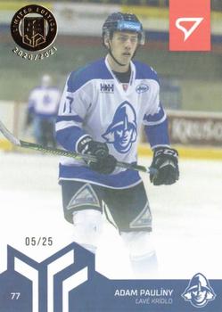 2020-21 SportZoo Slovenská Hokejová Liga - Limited Edition #014 Adam Pauliny Front