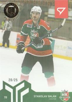 2020-21 SportZoo Slovenská Hokejová Liga - Limited Edition #046 Stanislav Balan Front