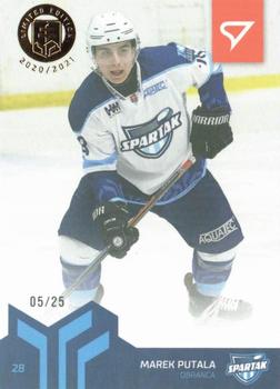 2020-21 SportZoo Slovenská Hokejová Liga - Limited Edition #061 Marek Putala Front