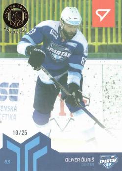 2020-21 SportZoo Slovenská Hokejová Liga - Limited Edition #064 Oliver Duris Front