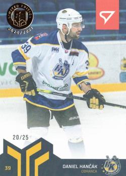 2020-21 SportZoo Slovenská Hokejová Liga - Limited Edition #077 Daniel Hancak Front