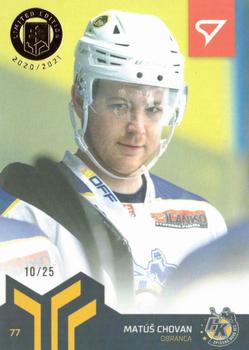 2020-21 SportZoo Slovenská Hokejová Liga - Limited Edition #078 Matus Chovan Front