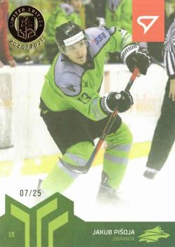 2020-21 SportZoo Slovenská Hokejová Liga - Limited Edition #098 Jakub Pisoja Front