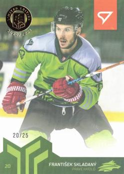 2020-21 SportZoo Slovenská Hokejová Liga - Limited Edition #108 Frantisek Skladany Front