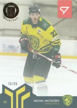 2020-21 SportZoo Slovenská Hokejová Liga - Limited Edition #119 Michal Matousek Front