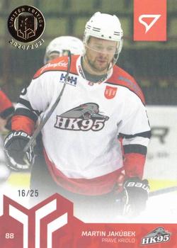 2020-21 SportZoo Slovenská Hokejová Liga - Limited Edition #140 Martin Jakubek Front